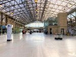 Refurbished Aberdeen Station interior looking South